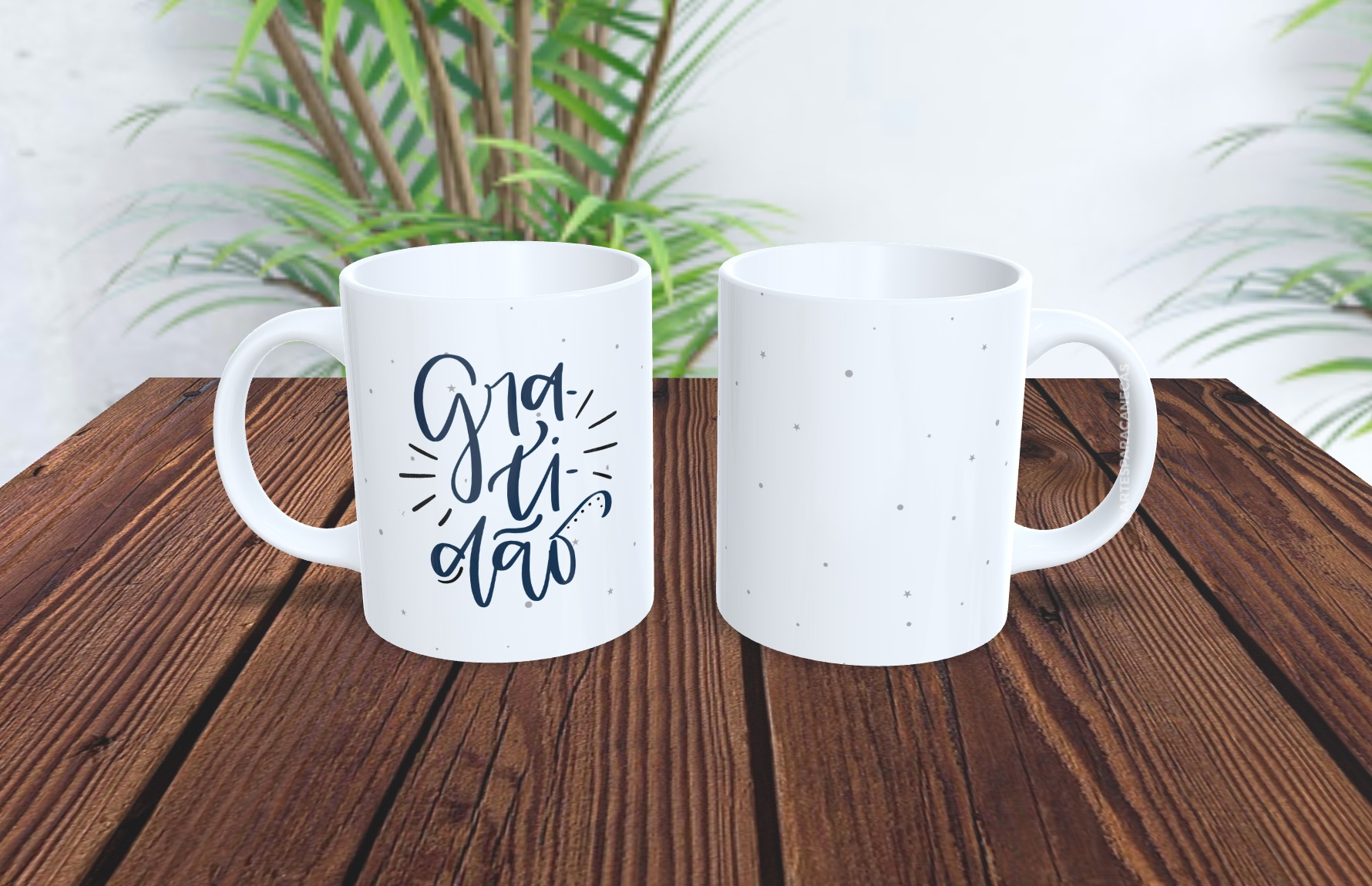 Mockup Online Gerado no Rapid Mockup