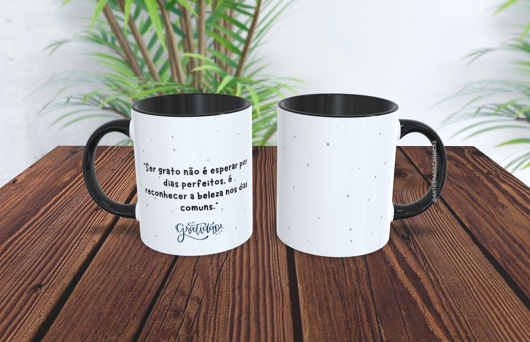 Mockup Online Gerado no Rapid Mockup