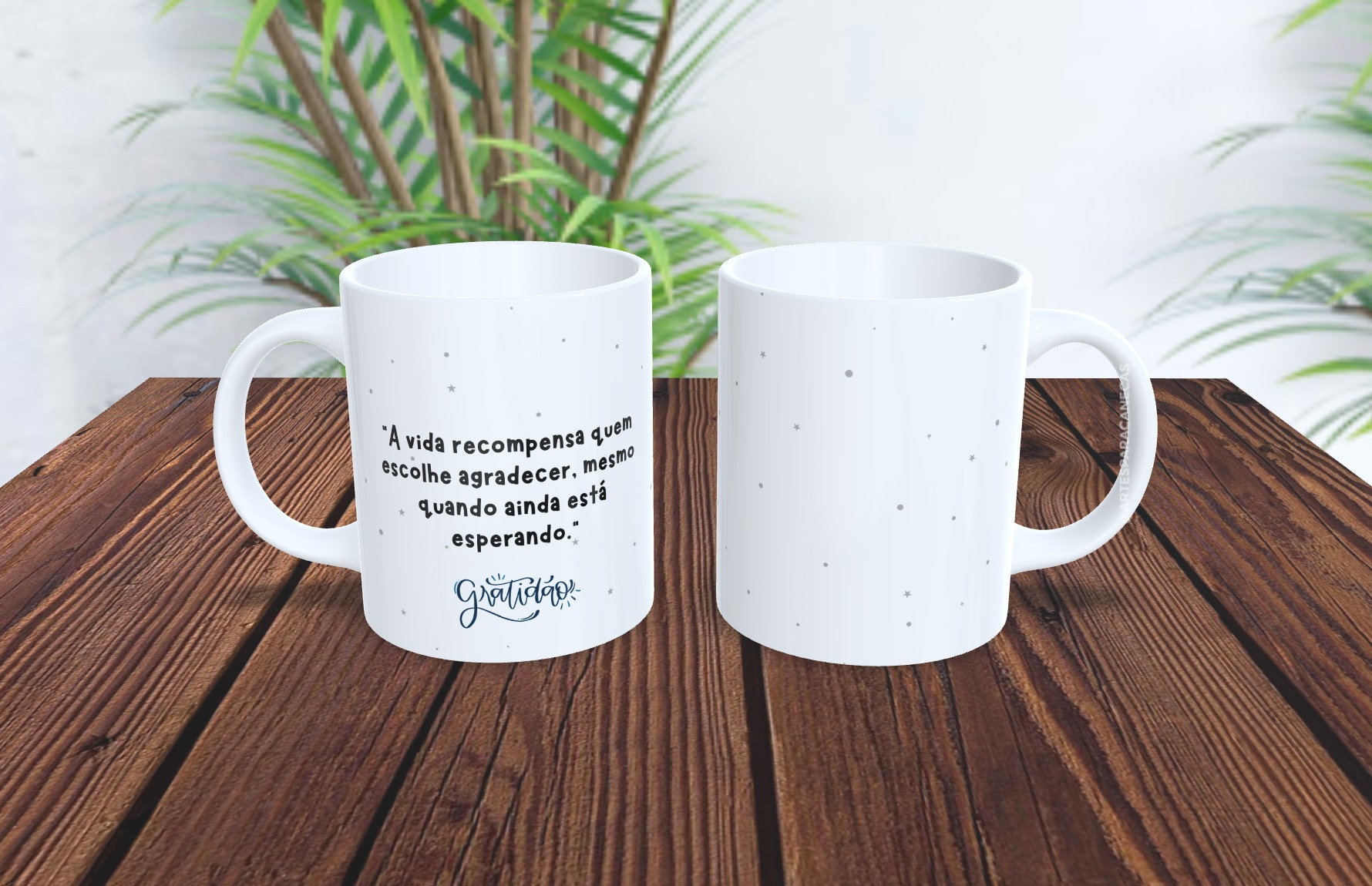 Mockup Online Gerado no Rapid Mockup