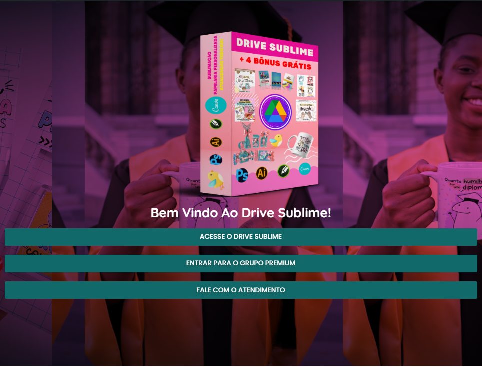 Sublime Drive Drive Sublime - ARTES PARA CANECAS